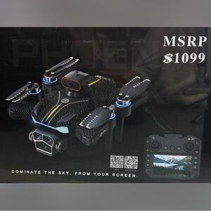 Drone Camera with Controller